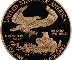 Монета Американський золотий орел, 50 доларів 2012, США, США