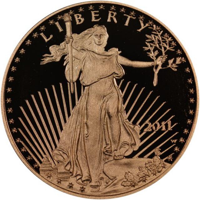 Монета Американський золотий орел, 50 доларів 2011, США, США