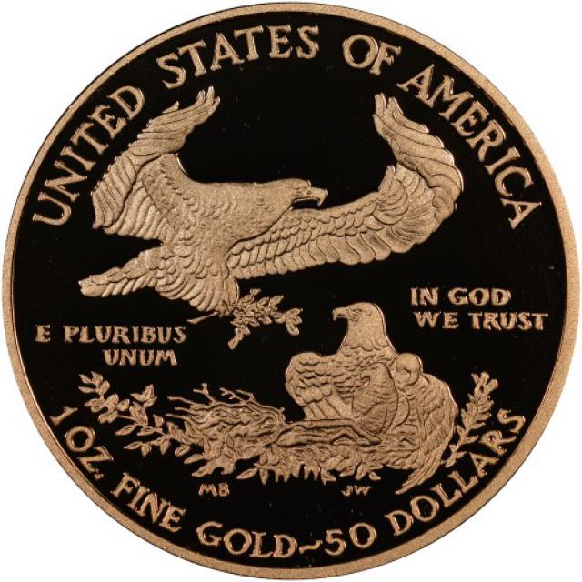 Монета Американський золотий орел, 50 доларів 2011, США, США