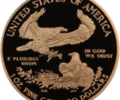 Монета Американський золотий орел, 50 доларів 2011, США, США