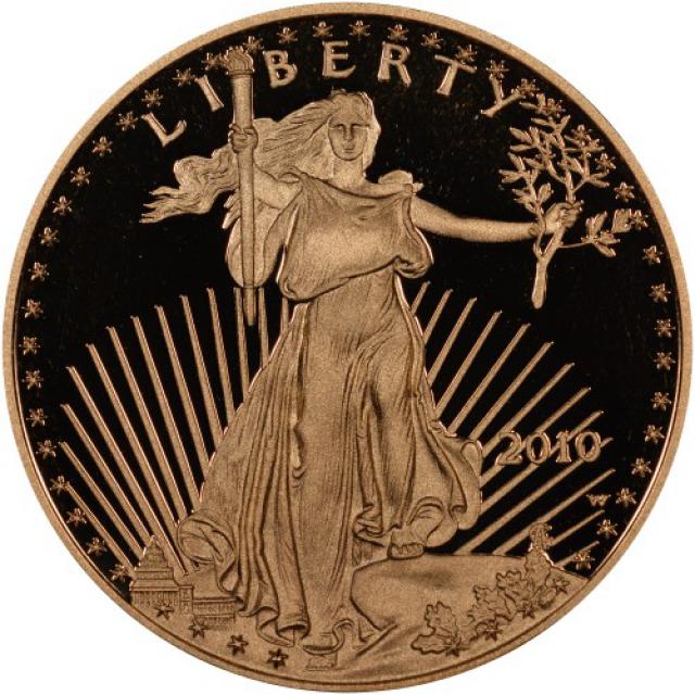 Монета Американський золотий орел, 50 доларів 2010, США, США