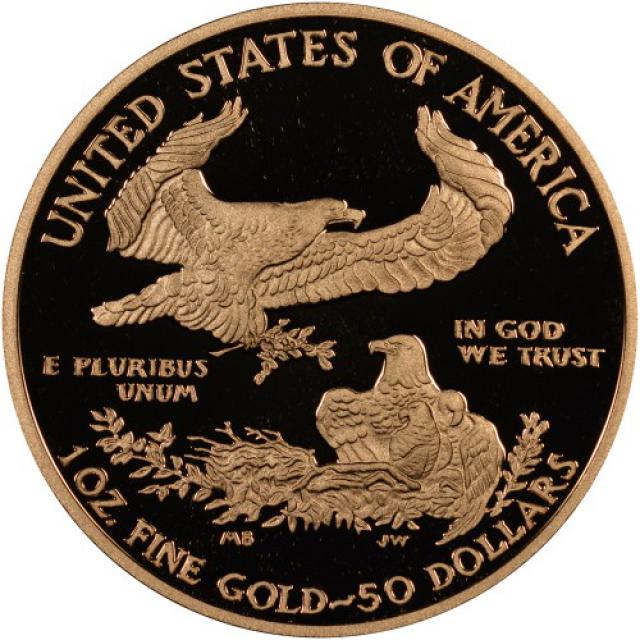 Монета Американський золотий орел, 50 доларів 2010, США, США
