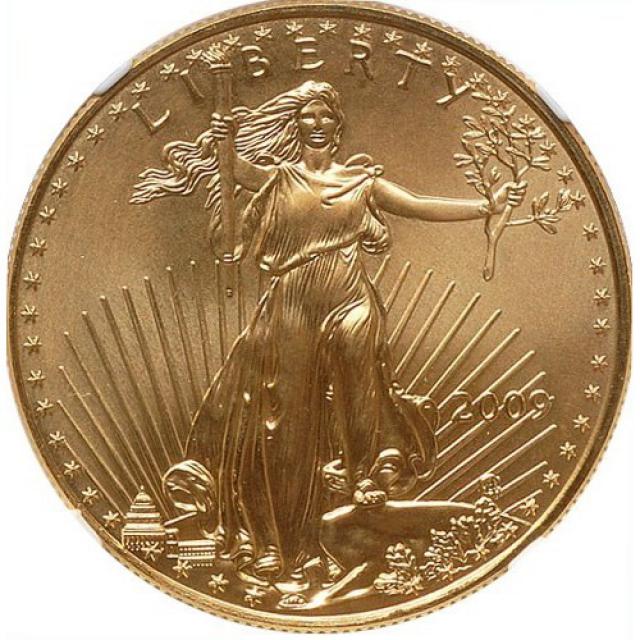 Монета Американський золотий орел, 50 доларів 2009, США, США