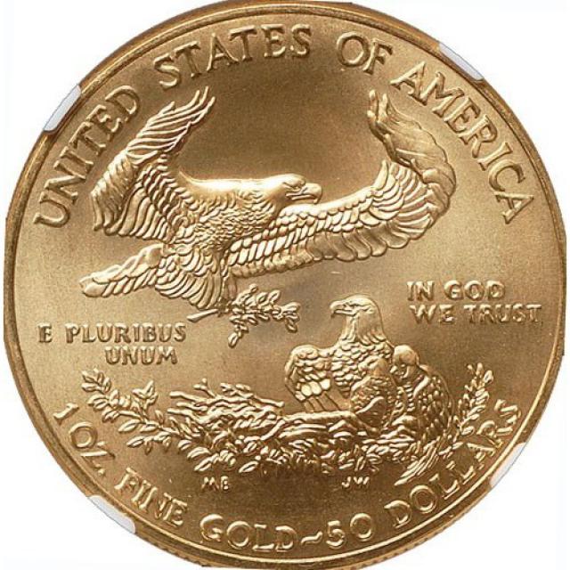 Монета Американський золотий орел, 50 доларів 2009, США, США