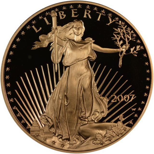 Монета Американський золотий орел, 50 доларів 2007, США, США