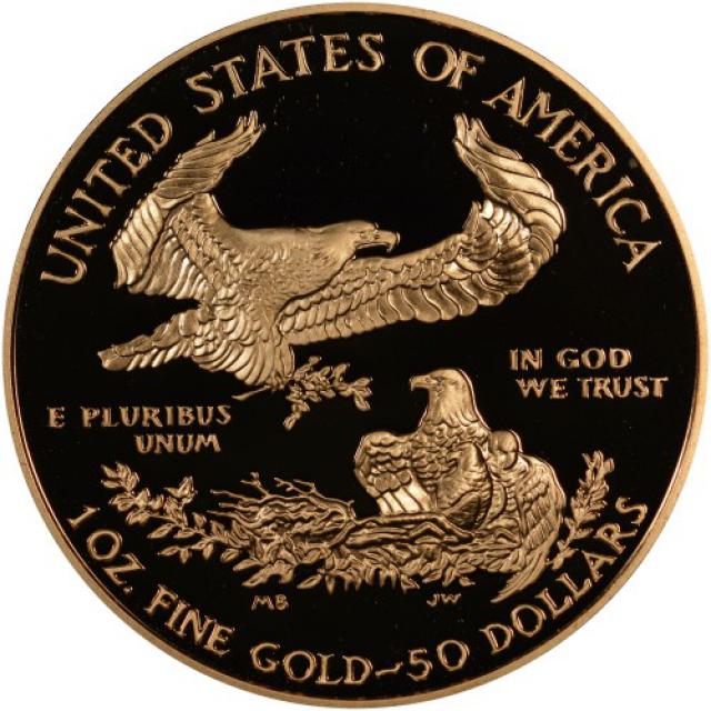 Монета Американський золотий орел, 50 доларів 2007, США, США