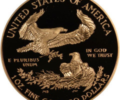 Монета Американський золотий орел, 50 доларів 2007, США, США
