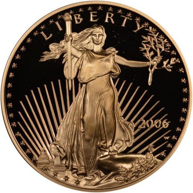 Монета Американський золотий орел, 50 доларів 2006, США, США