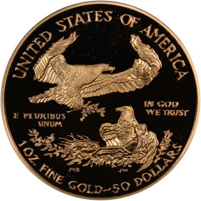 Монета Американський золотий орел, 50 доларів 2006, США, США