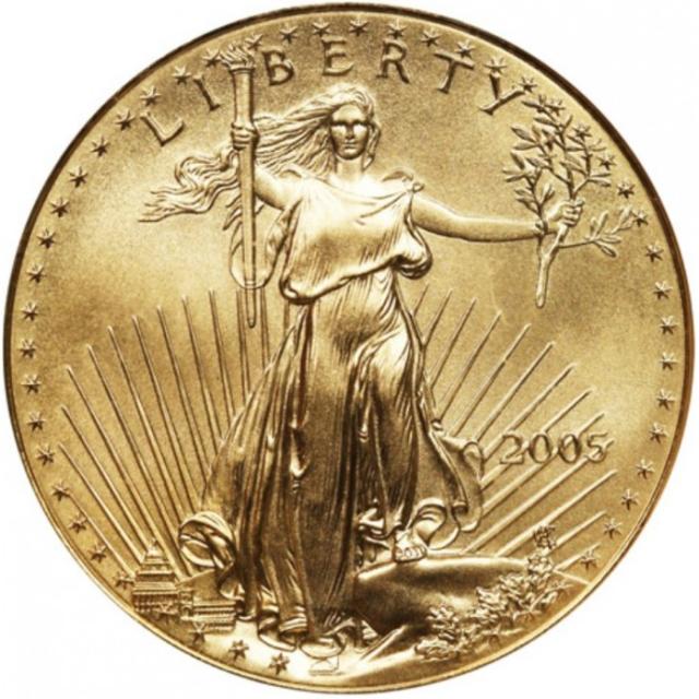Монета Американський золотий орел, 50 доларів 2005, США, США