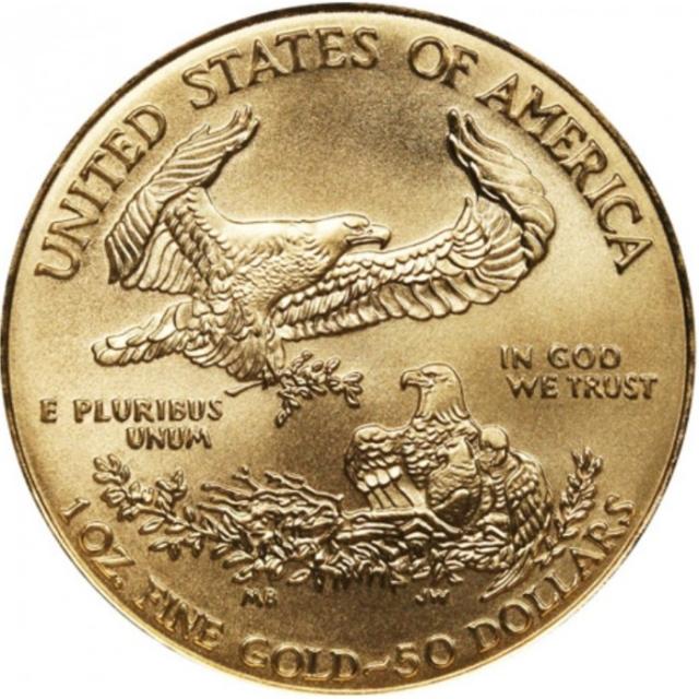 Монета Американський золотий орел, 50 доларів 2005, США, США