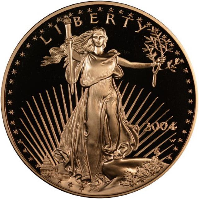 Монета Американський золотий орел, 50 доларів 2004, США, США