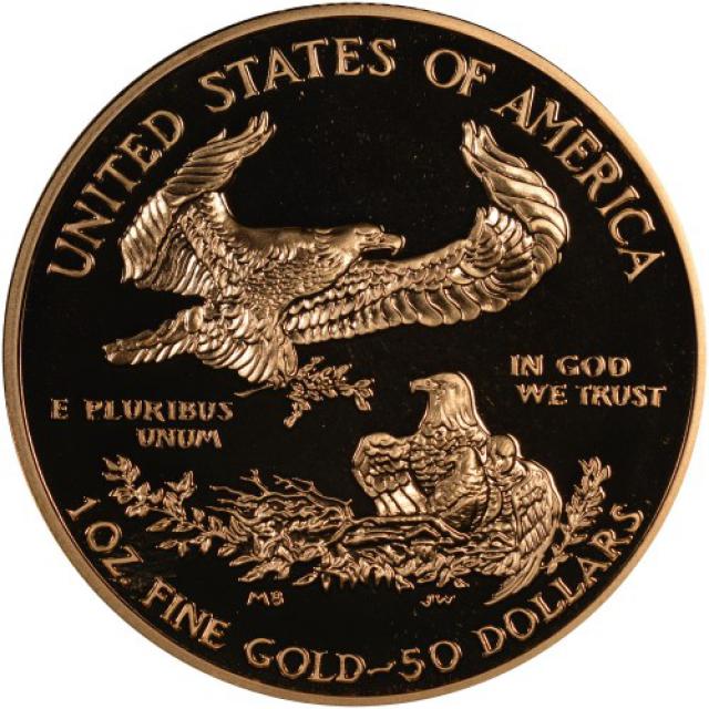 Монета Американський золотий орел, 50 доларів 2004, США, США