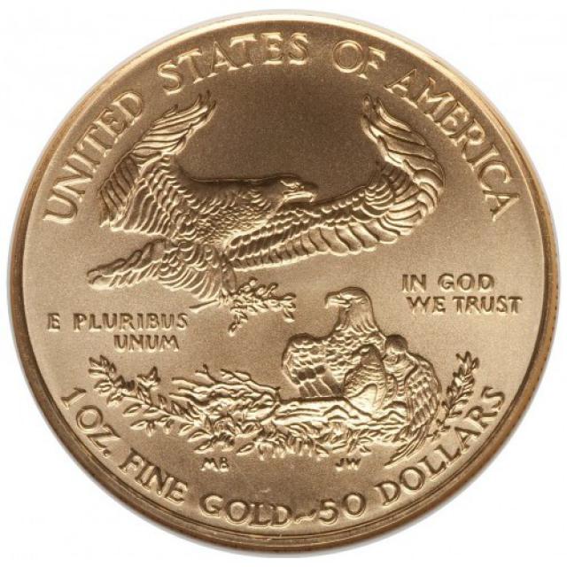 Монета Американський золотий орел, 50 доларів 2003, США, США