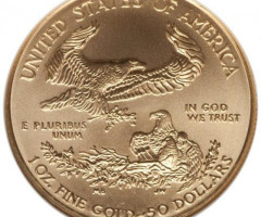 Монета Американський золотий орел, 50 доларів 2003, США, США