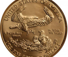 Монета Американський золотий орел, 50 доларів 2002, США, США