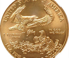 Монета Американський золотий орел, 50 доларів 2001, США, США