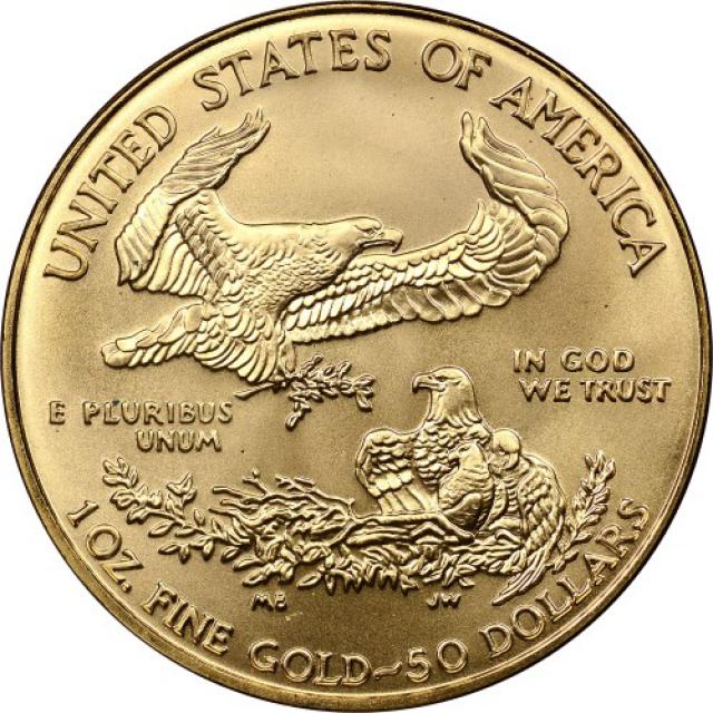 Монета Американський золотий орел, 50 доларів 2000, США, США