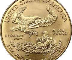 Монета Американський золотий орел, 50 доларів 2000, США, США
