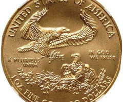 Монета Американський золотий орел, 50 доларів 1999, США, США