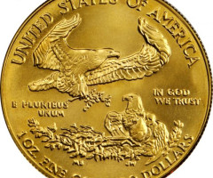 Монета Американський золотий орел, 50 доларів 1998, США, США
