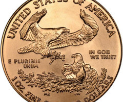 Монета Американський золотий орел, 50 доларів 1997, США, США