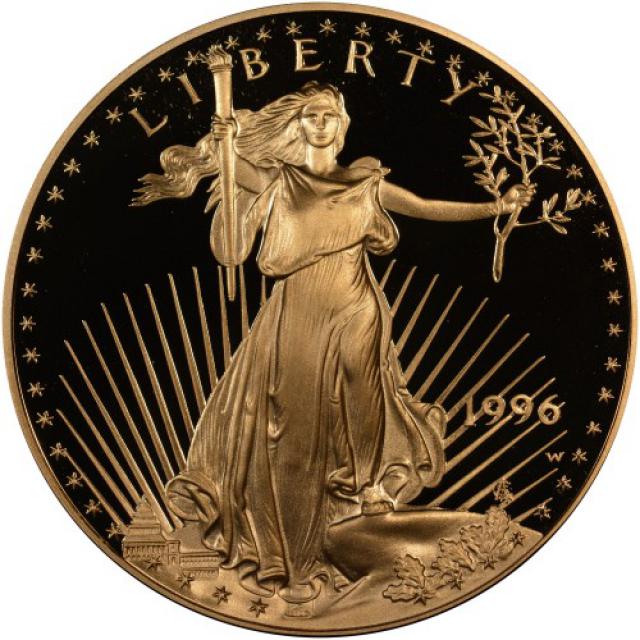 Монета Американський золотий орел, 50 доларів 1996, США, США
