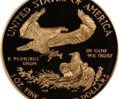 Монета Американський золотий орел, 50 доларів 1996, США, США