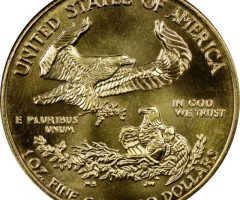 Монета Американський золотий орел, 50 доларів 1995, США, США