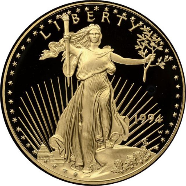 Монета Американський золотий орел, 50 доларів 1994, США, США