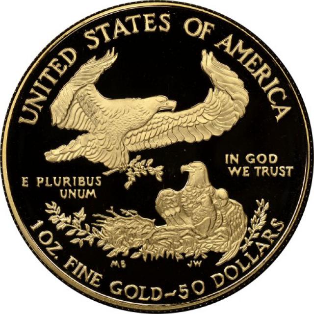 Монета Американський золотий орел, 50 доларів 1994, США, США