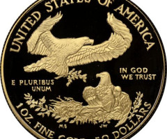 Монета Американський золотий орел, 50 доларів 1994, США, США
