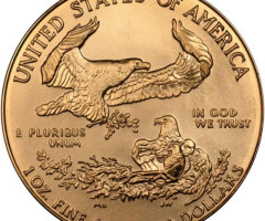 Монета Американський золотий орел, 50 доларів 1993, США, США