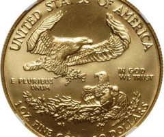 Монета Американський золотий орел, 50 доларів 1992, США, США
