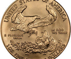 Монета Американський золотий орел, 50 доларів 1990, США, США