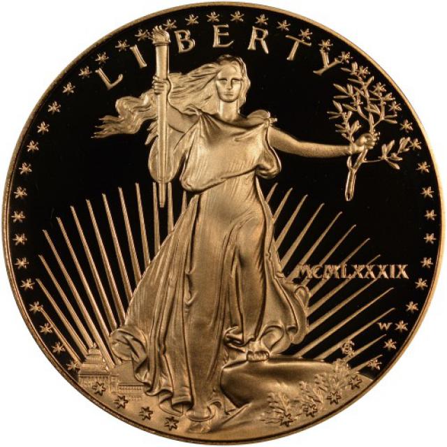 Монета Американський золотий орел, 50 доларів 1989, США, США