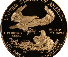 Монета Американський золотий орел, 50 доларів 1989, США, США