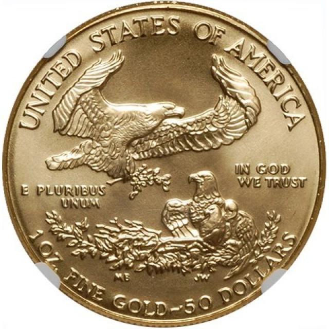 Монета Американський золотий орел, 50 доларів 1988, США, США