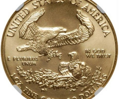 Монета Американський золотий орел, 50 доларів 1988, США, США
