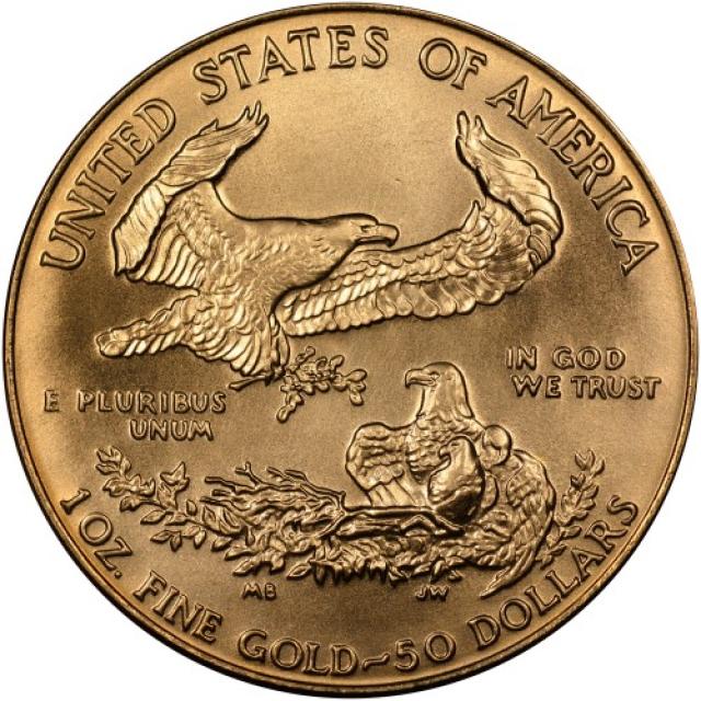 Монета Американський золотий орел, 50 доларів 1987, США, США