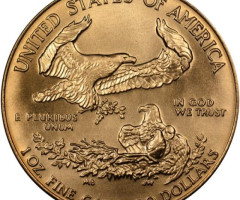 Монета Американський золотий орел, 50 доларів 1987, США, США