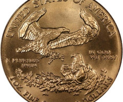 Монета Американський золотий орел, 50 доларів 1986, США, США