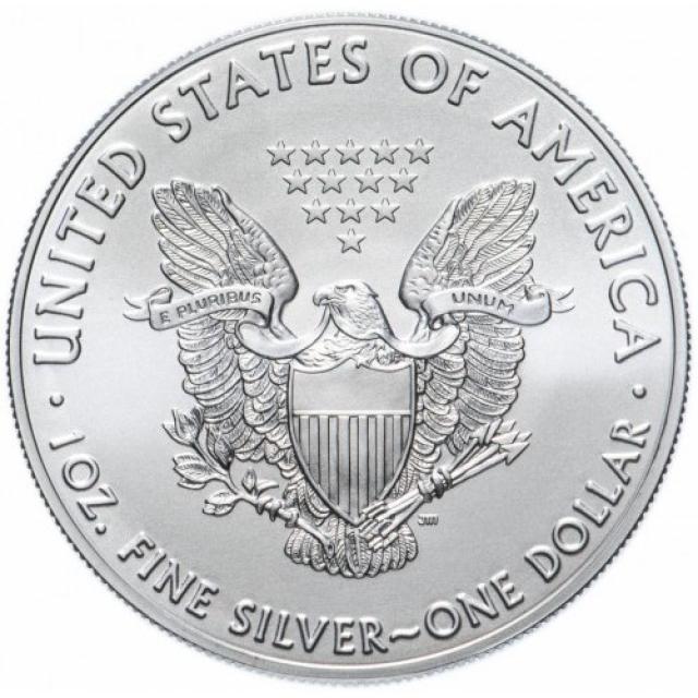 Монета Американський срібний орел, 1 долар 2020, США, США