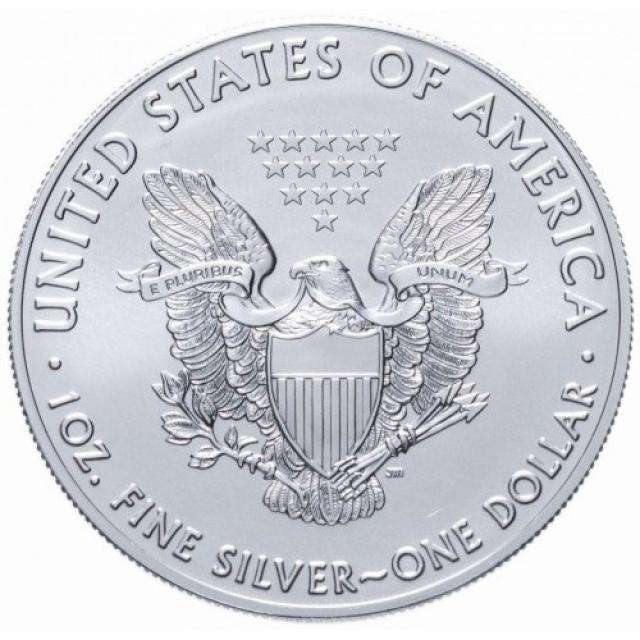 Монета Американський срібний орел, 1 долар 2019, США, США