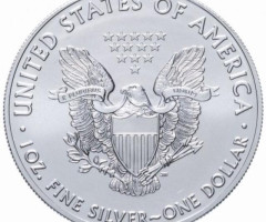 Монета Американський срібний орел, 1 долар 2019, США, США