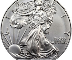 Монета Американський срібний орел, 1 долар 2018, США, США