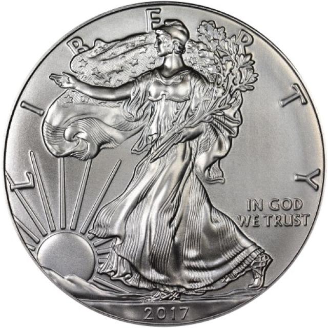 Монета Американський срібний орел, 1 долар 2017, США, США
