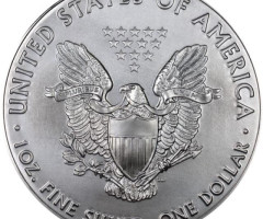 Монета Американський срібний орел, 1 долар 2017, США, США