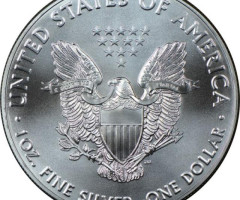Монета Американський срібний орел, 1 долар 2016, США, США