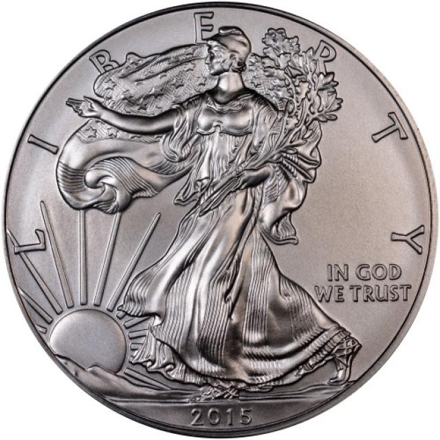 Монета Американський срібний орел, 1 долар 2015, США, США